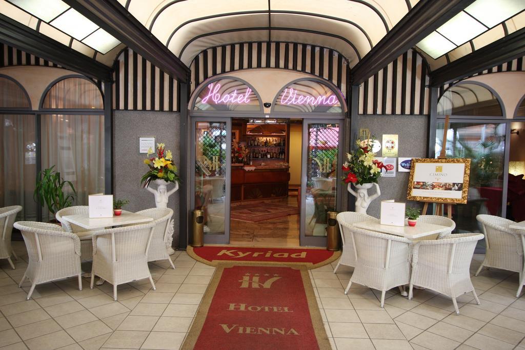 Hotel Vienna Ostenda e Ristorante il Danubio Rimini Esterno foto