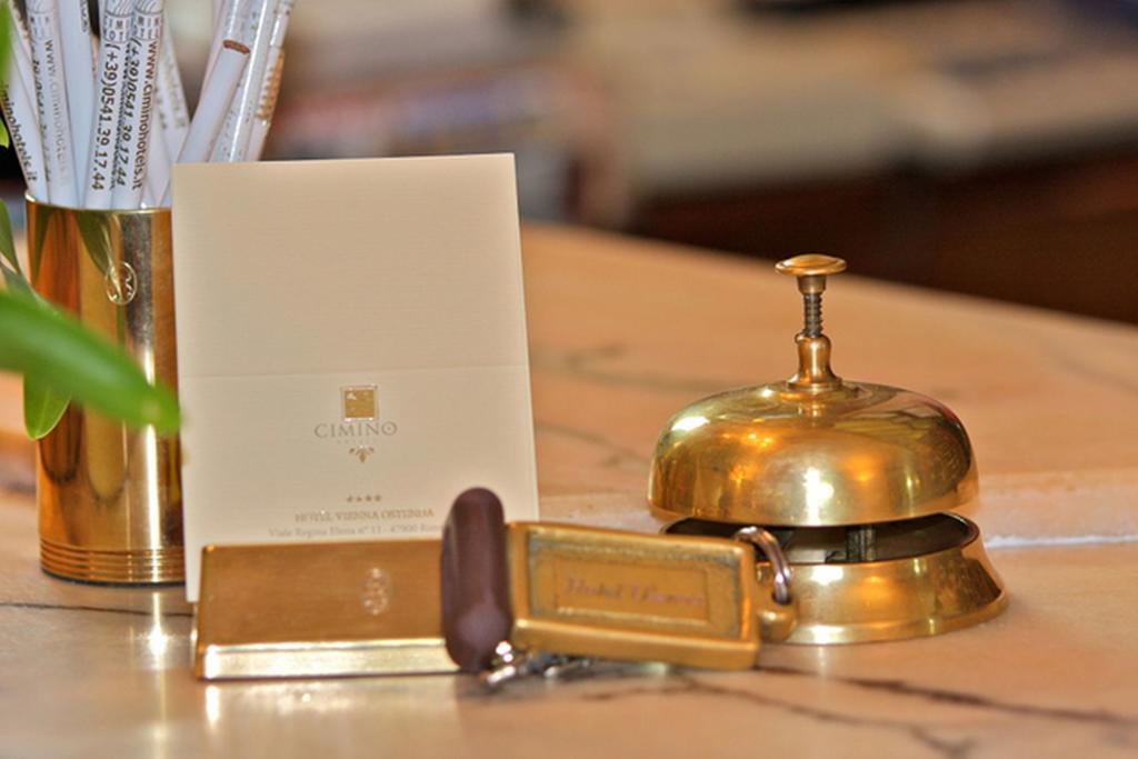 Hotel Vienna Ostenda e Ristorante il Danubio Rimini Esterno foto