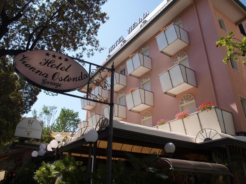 Hotel Vienna Ostenda e Ristorante il Danubio Rimini Esterno foto