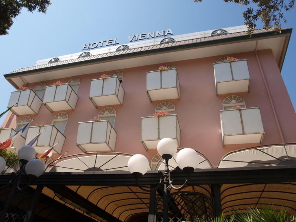Hotel Vienna Ostenda e Ristorante il Danubio Rimini Esterno foto