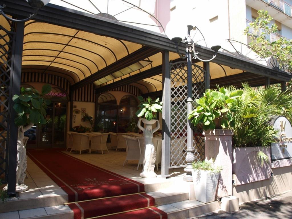 Hotel Vienna Ostenda e Ristorante il Danubio Rimini Esterno foto